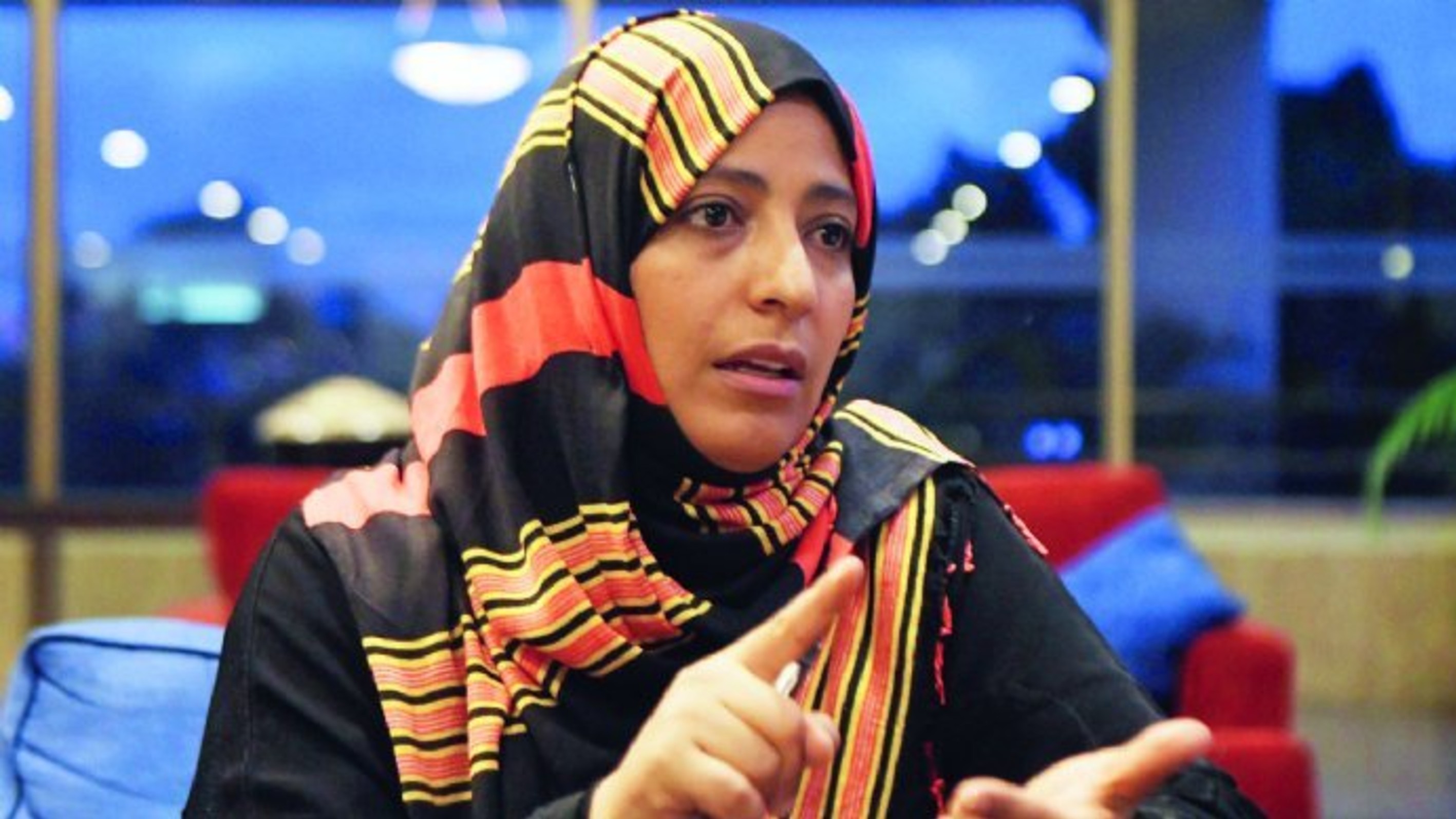 Tawakkol Karman in interview with Global Thinkers Forum: It is time to put an end to tyranny